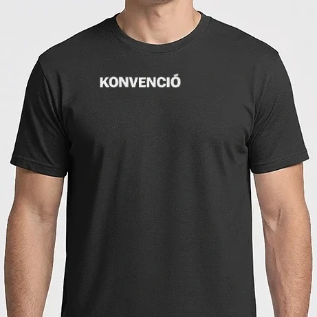 Férfi Imperial póló - KONVENCIO LOGO