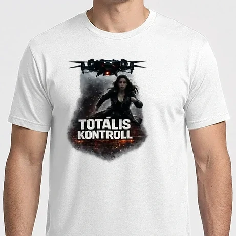 Férfi Imperial póló - Totális kontroll escape I