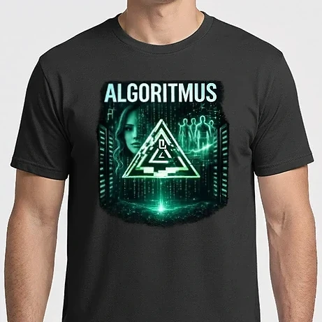 Férfi Imperial póló - ALGORITMUS