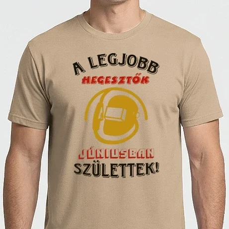 Férfi Imperial póló - Hegesztő szülinapja június