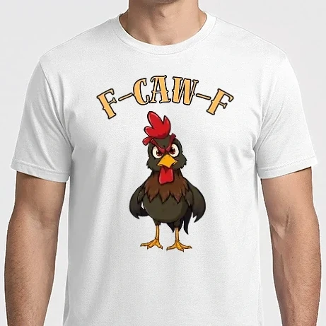 Férfi Imperial póló - F-CAW-F pólóminta