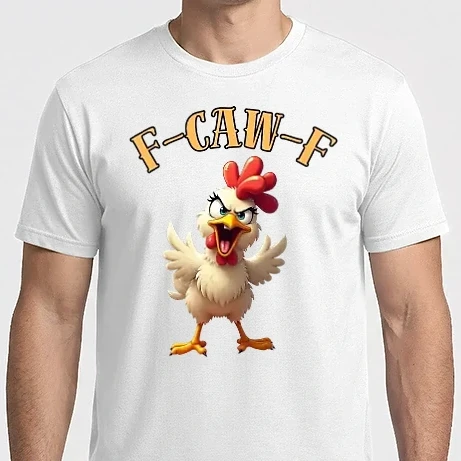 Férfi Imperial póló - F-CAW-F pólóminta