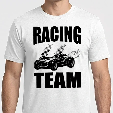 Férfi Imperial póló - Racing Team - Versenycsapat