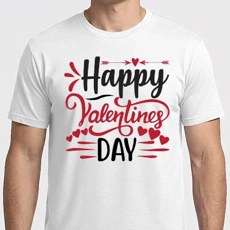 Férfi Imperial póló - Happy Valentine's Day - Boldog Valentin-napot! 