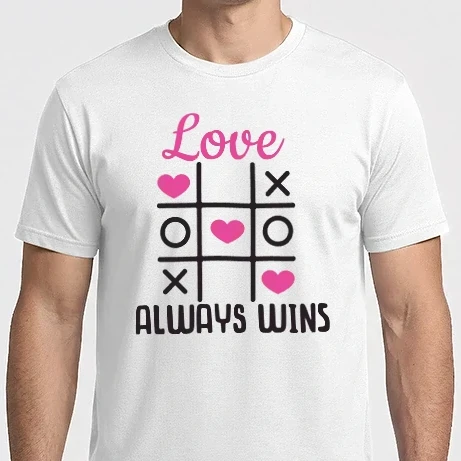 Férfi Imperial póló - Love Always Wins - A szerelem mindig győz