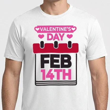Férfi Imperial póló - Valentine's Day - Valentin nap 