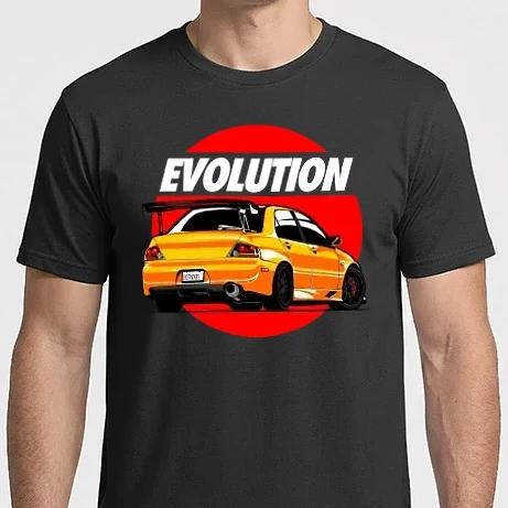 Férfi Imperial póló - Mitsubishi Lancer Evo 