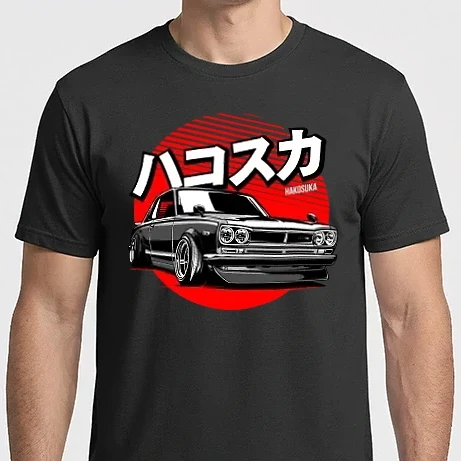 Férfi Imperial póló - Nissan Skyline GT-R Hakosuka