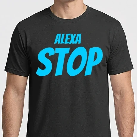 Férfi Imperial póló - alexa stop