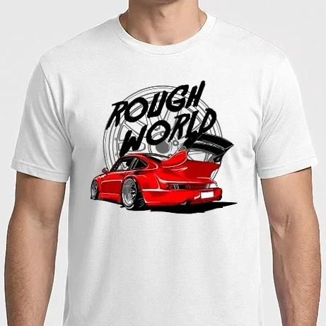 Férfi Imperial póló - Porsche 911 