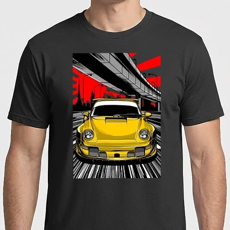 Férfi Imperial póló - Porsche Carrera 911 Stinger 