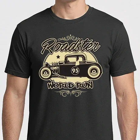 Férfi Imperial póló - Roadster World Run 