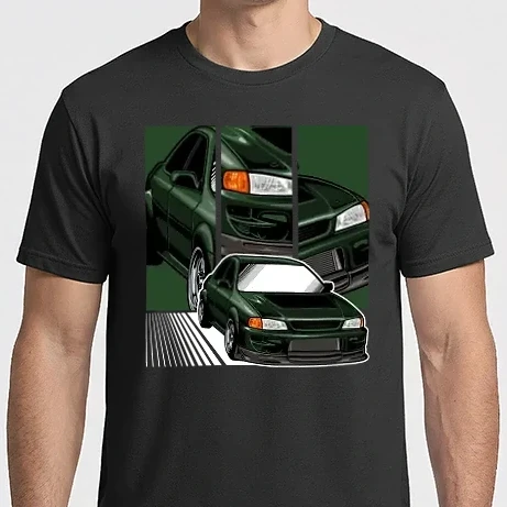 Férfi Imperial póló - Subaru Impreza 