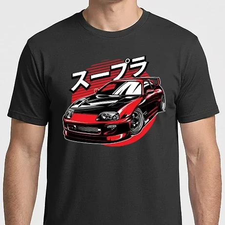Férfi Imperial póló - Toyota Supra 