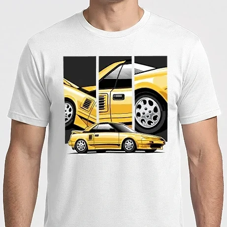 Férfi Imperial póló - Toyota MR2 