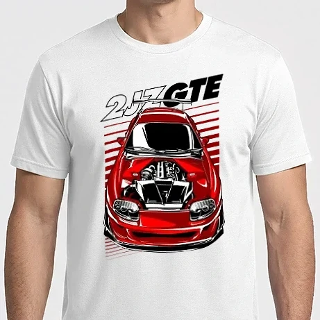 Férfi Imperial póló - Toyota Supra 2JZ-GTE 