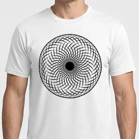 Férfi Imperial póló - Mandala