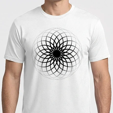 Férfi Imperial póló - Mandala