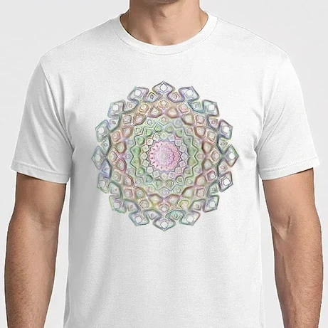 Férfi Imperial póló - Mandala