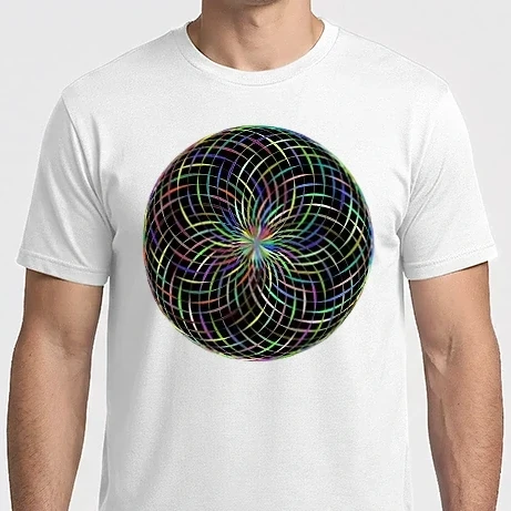 Férfi Imperial póló - Mandala