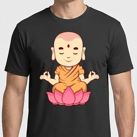 Férfi Imperial póló - Buddha