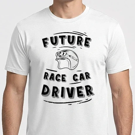 Férfi Imperial póló - Future race car driver - Leendő autóversenyző 
