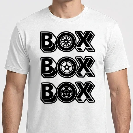 Férfi Imperial póló - Box Box Box