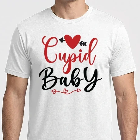 Férfi Imperial póló - Cupid Baby - Ámor Bébi 