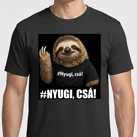 Férfi Imperial póló - Nyugi, csá!