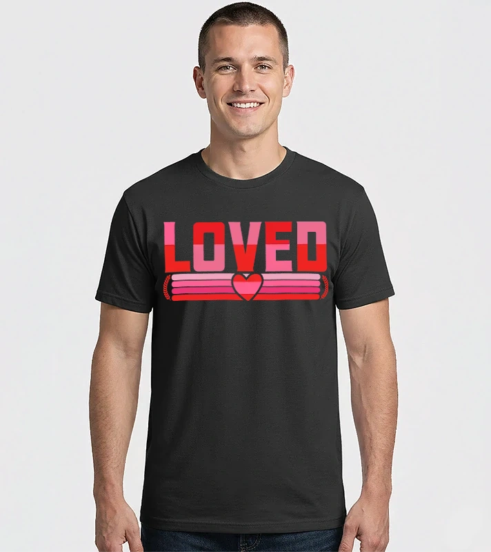 Loved - Szeretet – Férfi Imperial póló