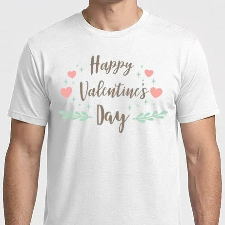 Férfi Imperial póló - Boldog Valentin-napot - Happy Valentines Day!