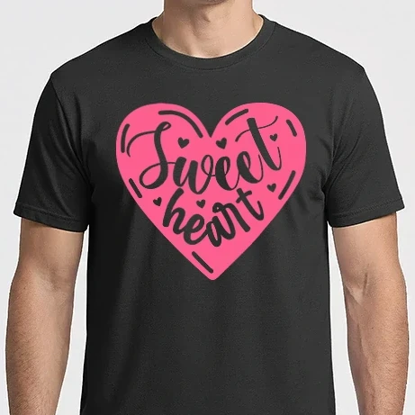 Férfi Imperial póló - Sweet Heart - Édes Szív 