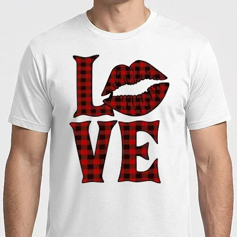 Férfi Imperial póló - Love - Szerelem, Szeretet 