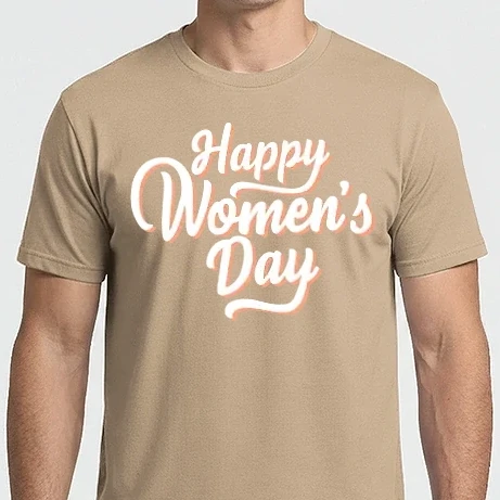 Férfi Imperial póló - Happy Women's Day