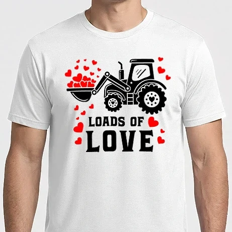 Férfi Imperial póló - Loads Of Love