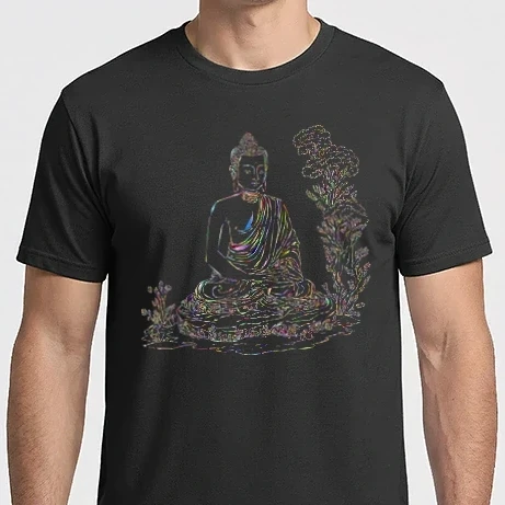 Férfi Imperial póló - Buddha
