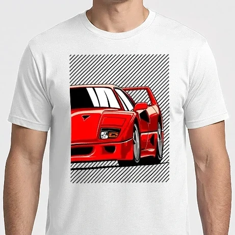 Férfi Imperial póló - Ferrari F40 