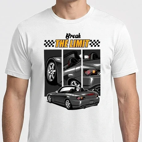 Férfi Imperial póló - Honda S2000 - Break The Limit 