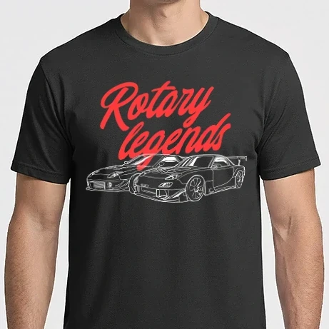 Férfi Imperial póló - Mazda RX - Rotary Legends Cars 