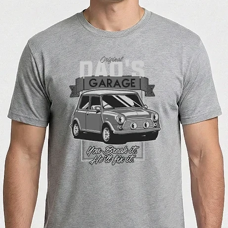 Férfi Imperial póló - Mini Cooper - Dad'S Garage 