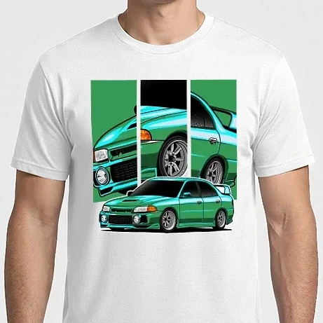 Férfi Imperial póló - Subaru Impreza STi 