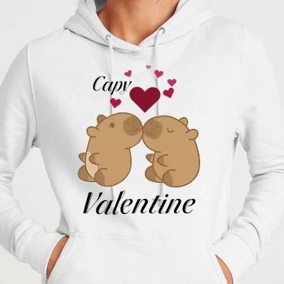 Női kapucnis pulcsi - Capy Valentine