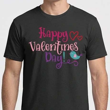 Férfi Imperial póló - Boldog Valentin-napot - Happy Valentines Day!