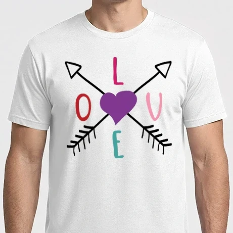 Férfi Imperial póló - Love - Szerelem, Szeretet 