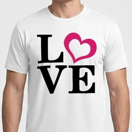 Férfi Imperial póló - Love - Szerelem, Szeretet 