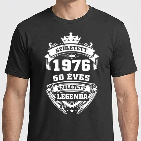 Férfi Imperial póló - 50 éves