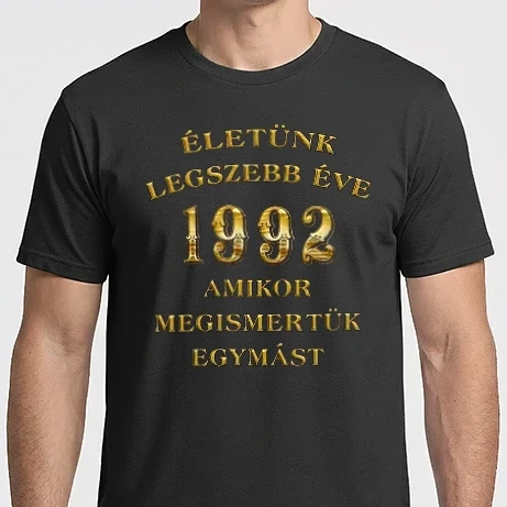 Férfi Imperial póló - Életünk legszebb éve 1992