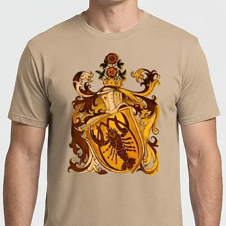 Férfi Imperial póló - Rák