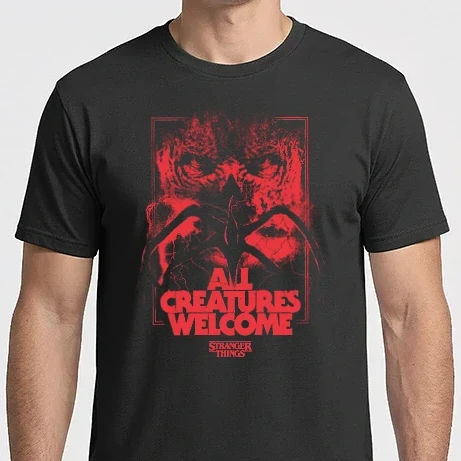 Férfi Imperial póló - All creatures welcome