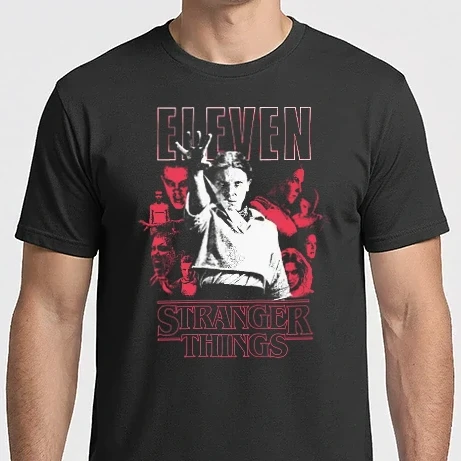 Férfi Imperial póló - Stranger Things Eleven